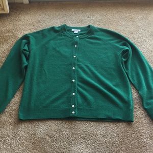 Green Sweater by Hampshire Studio